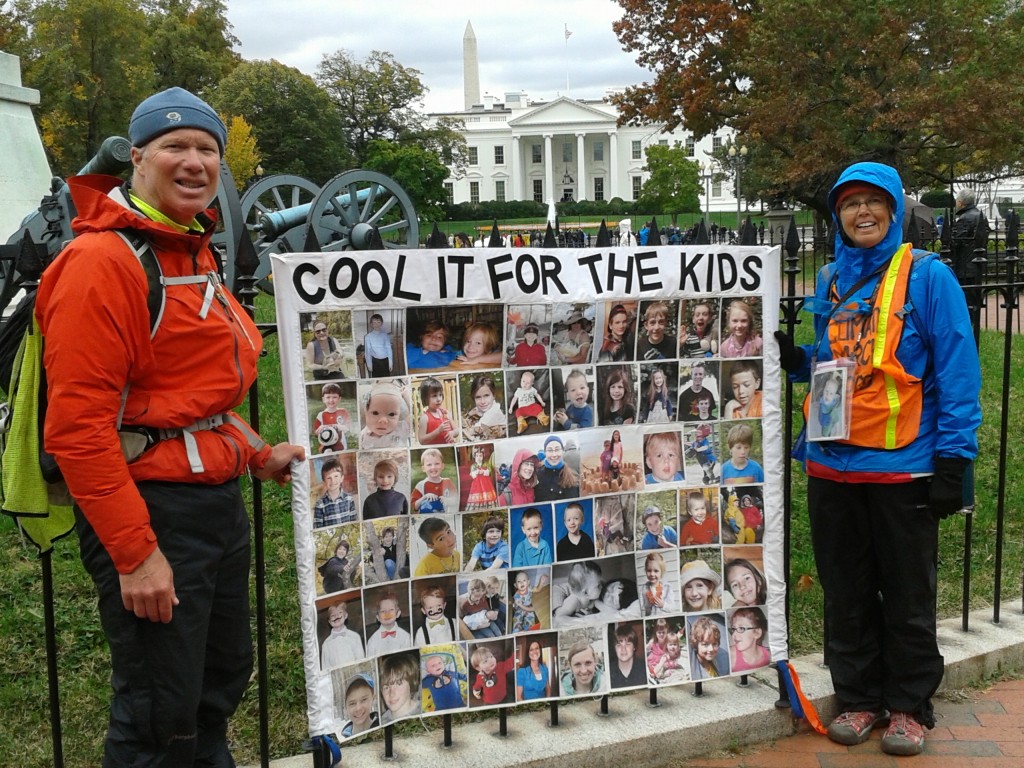 Arrival in Washington D.C.