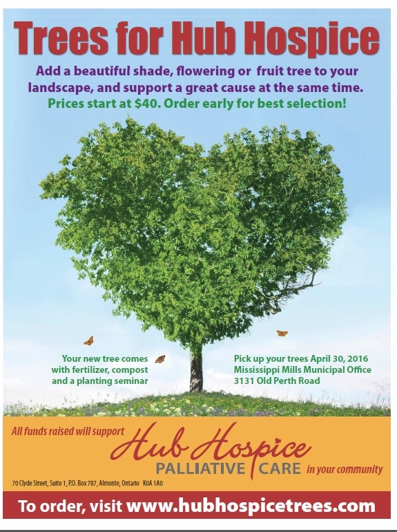 trees for hospice