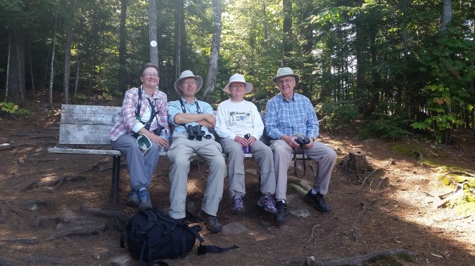 Waiting for the show to begin. photo Elizabeth Veninga