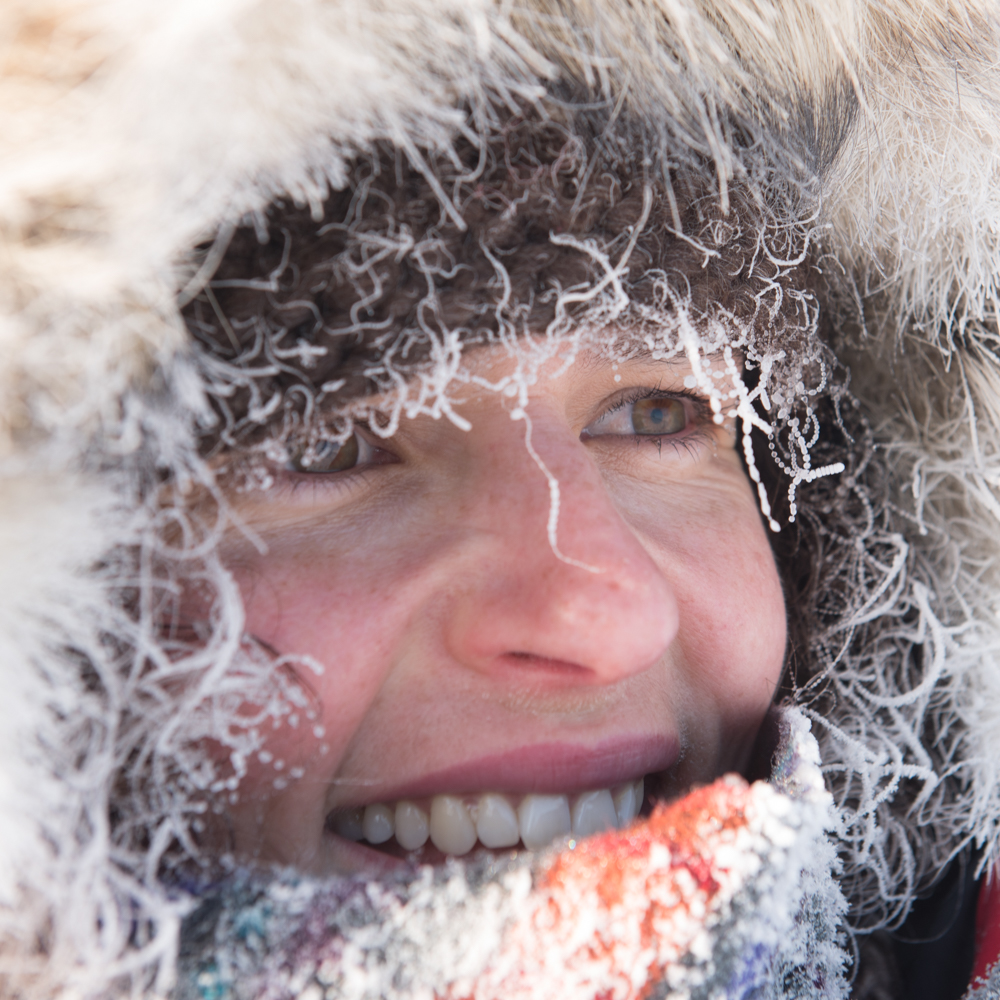 Photo 1 A bundled smile photo Eric Guth