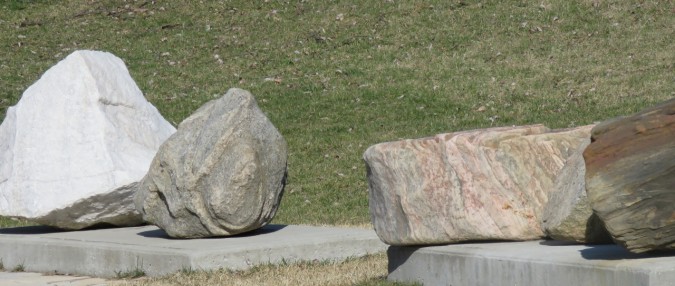at Metcalfe Geoheritage Park. photo P. Donaldson