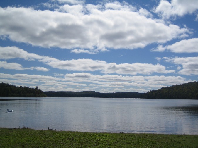 Whitefish Lake View. photo Elizabeth Veninga