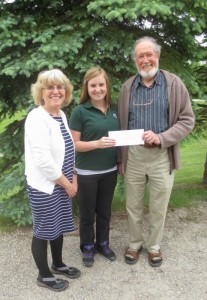 2013 Bursary winner (552x800)